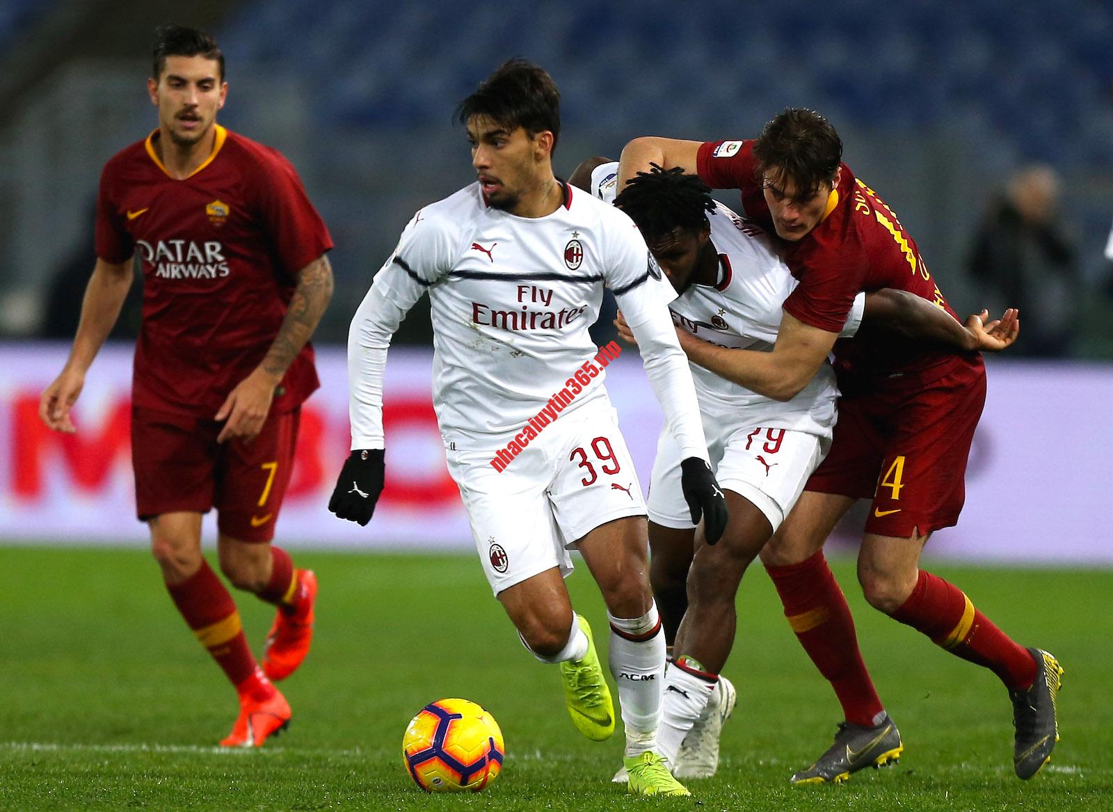 Soi kèo phạt góc Roma vs Milan, 01h45 ngày 2/9 - VĐQG Ý soi keo phat goc roma vs milan 01h45 ngay 2 9 vdqg y 2