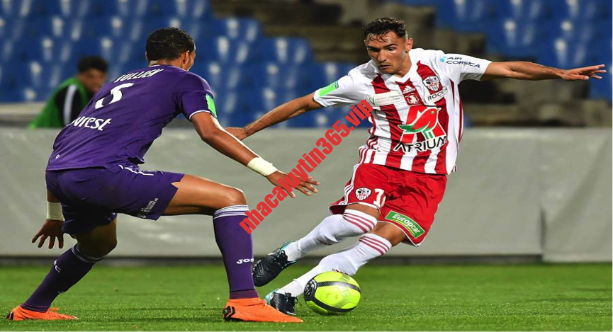 Soi kèo, dự đoán Guingamp vs Ajaccio, 01h45 ngày 19/9 - Hạng 2 Pháp soi keo caen vs ajaccio