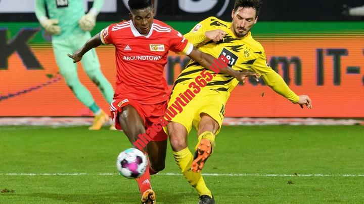 Soi kèo, dự đoán Union Berlin vs Dortmund, 21h30 ngày 2/3 - VĐQG Đức soi keo du doan union berlin vs dortmund 21h30 ngay 2 3 vdqg duc 1