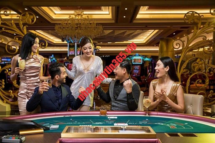 Sảnh chơi casino uy tín tại nhà cái Bo88bet