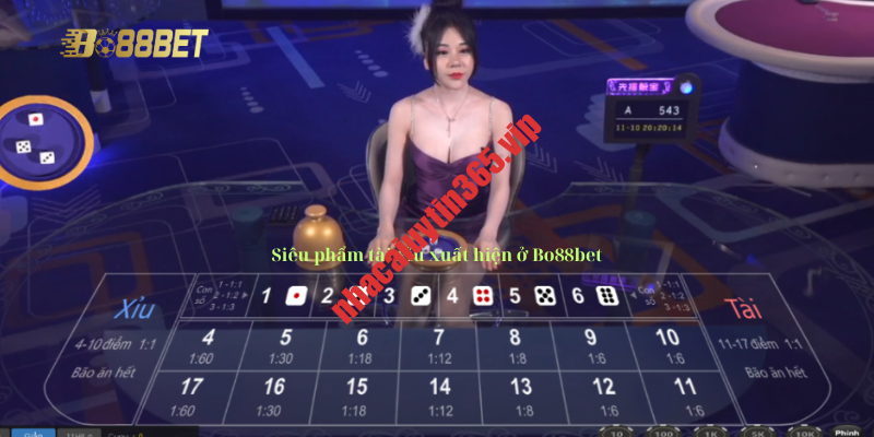 Siêu phẩm tài xỉu tại nhà cái Bo88bet