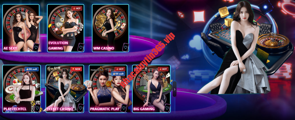 Live casino hấp dẫn tại nhà cái Noci88